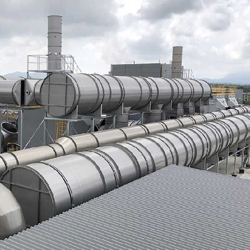 不銹鋼現場照片